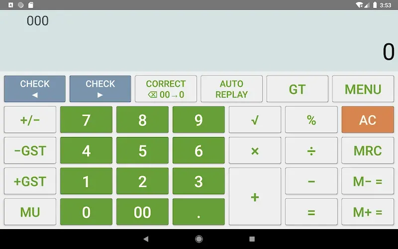 CITIZEN Calculator Pro screenshot 6