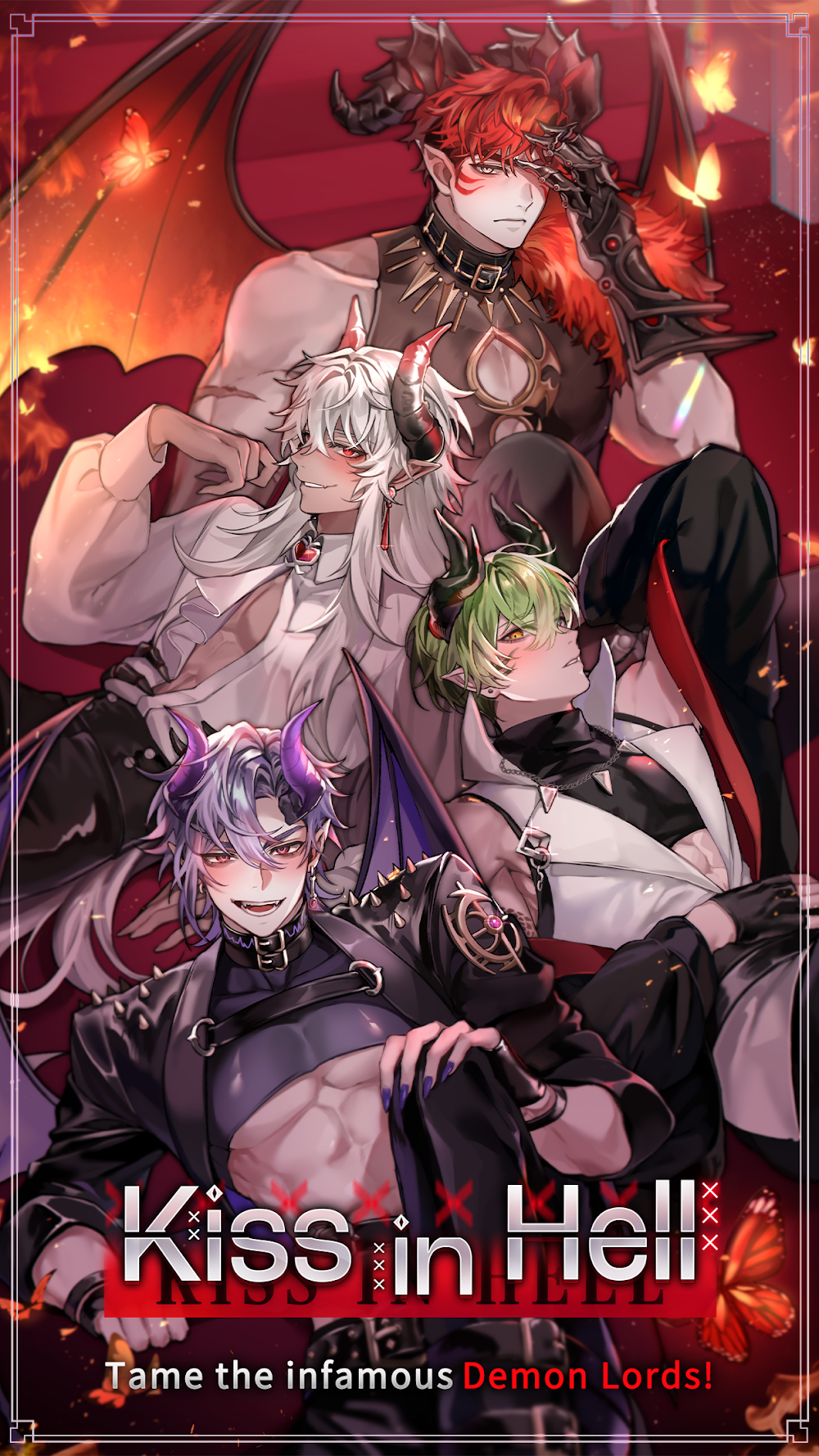 Kiss in Hell: Fantasy Otome screenshot 5
