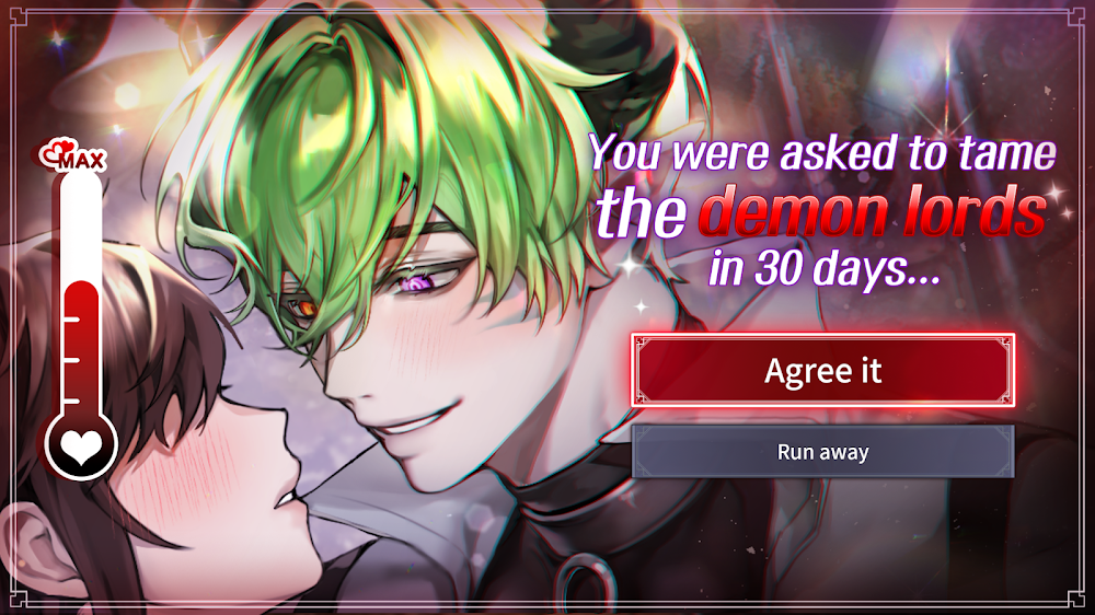 Kiss in Hell: Fantasy Otome screenshot 2