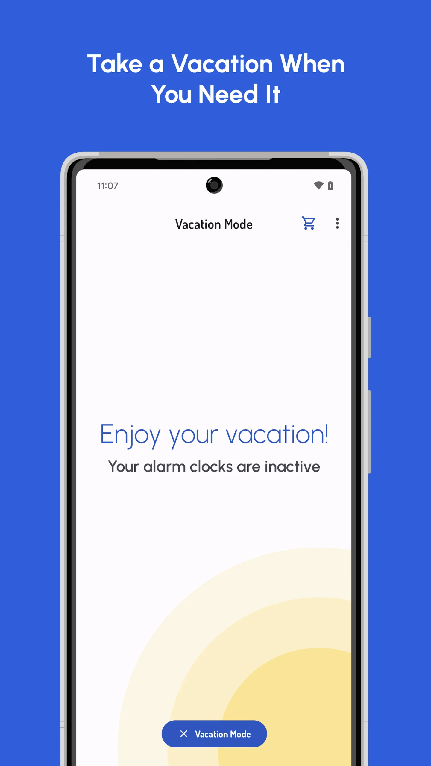 Minimal Alarm Clock screenshot 5