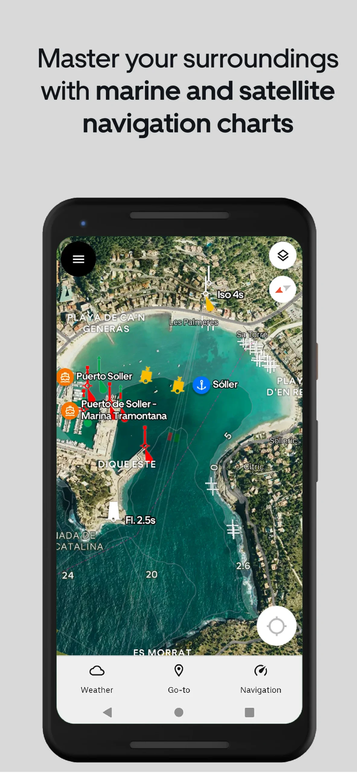 Orca: Boat GPS, Charts, Routes screenshot 3