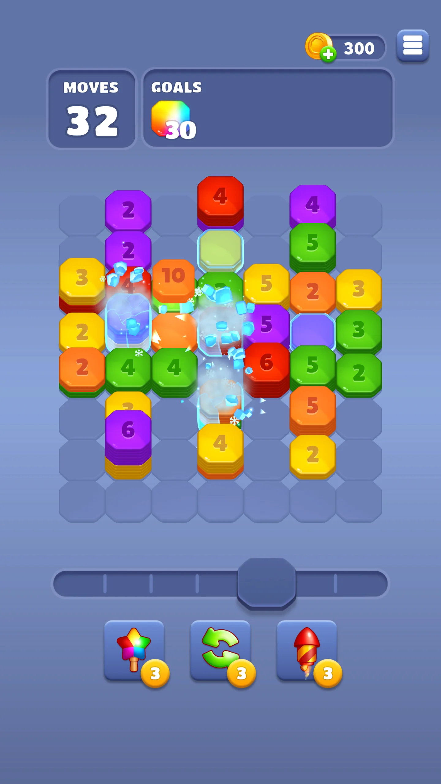 Throw Blocks gameplay screenshot 2