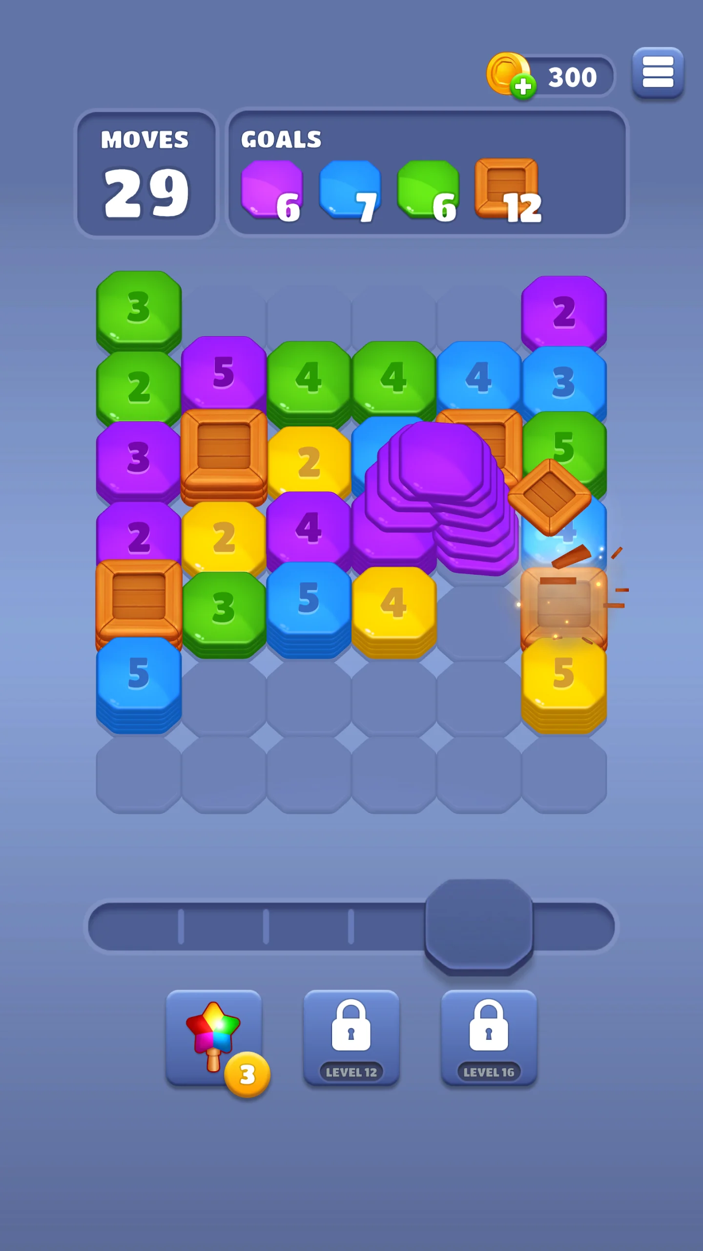 Throw Blocks gameplay screenshot 4