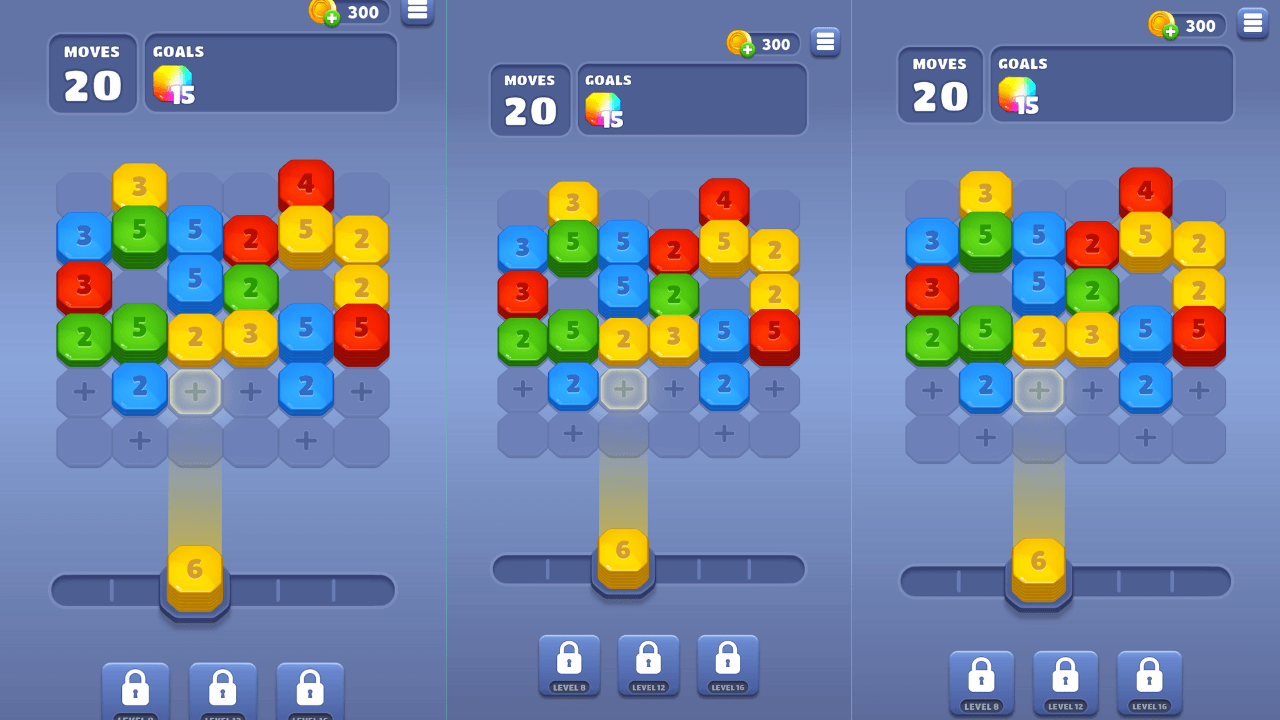 Throw Blocks gameplay screenshot 1