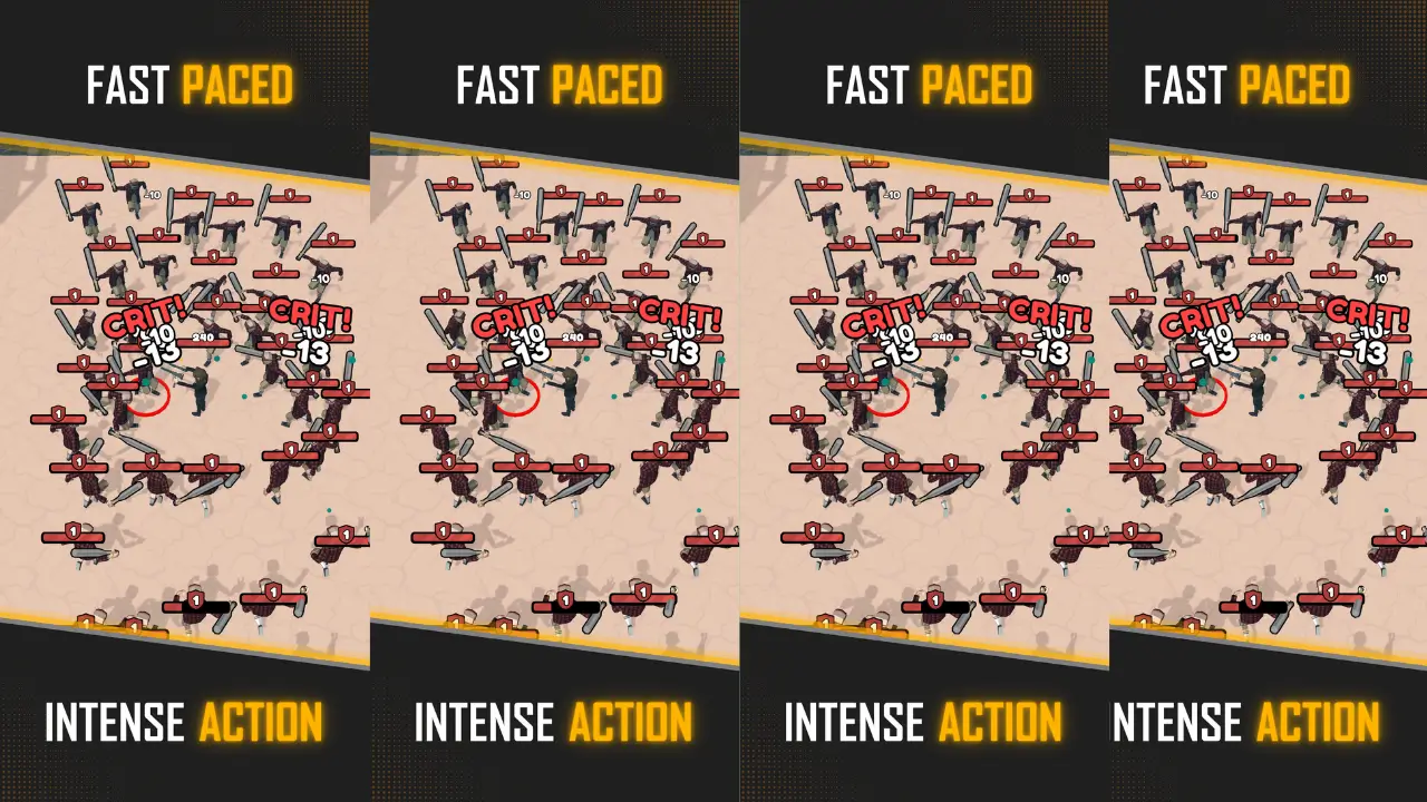 Heat Rush: Hero Shooter gameplay preview 1