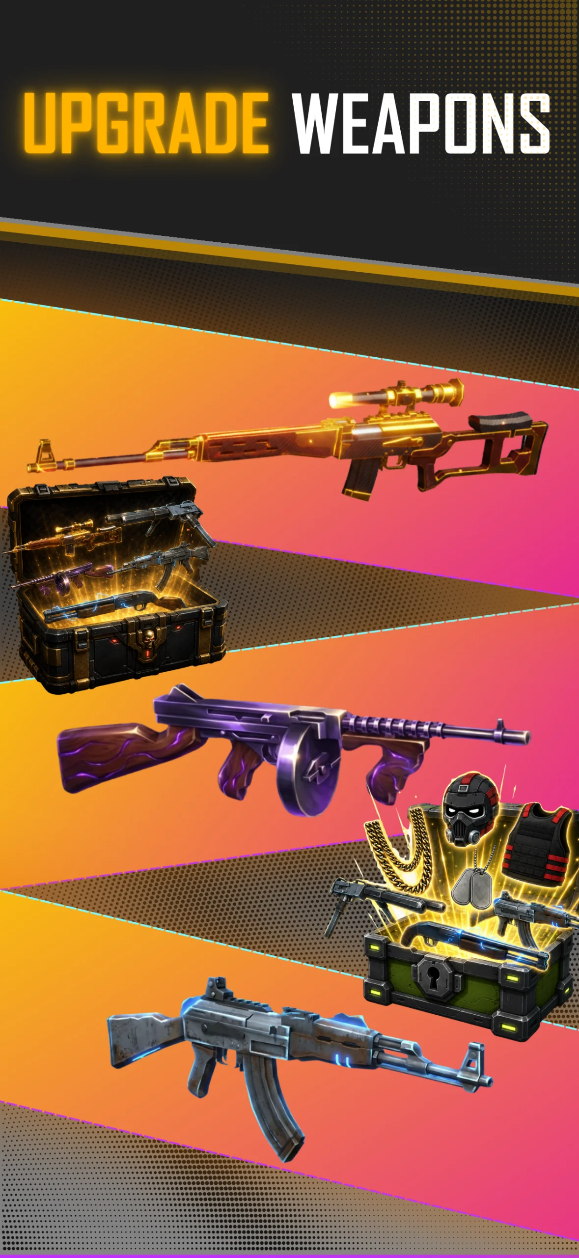 Heat Rush: Hero Shooter gameplay preview 5