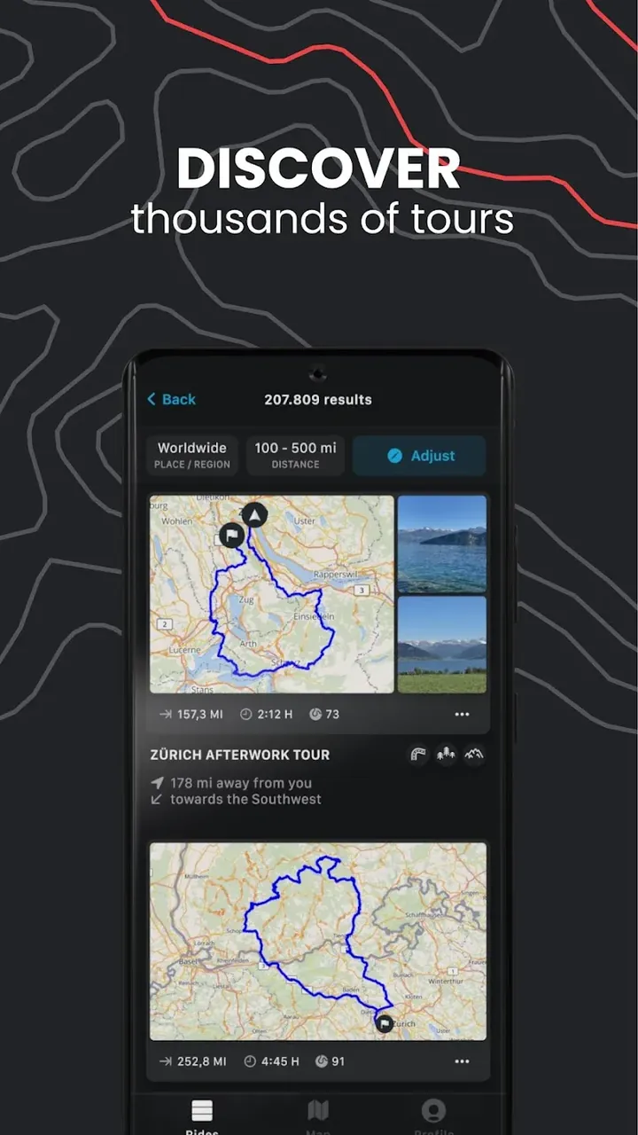 calimoto Motorcycle GPS screenshot 5