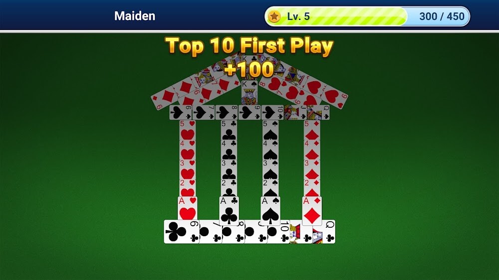 Classic Solitaire NETFLIX screenshot 6