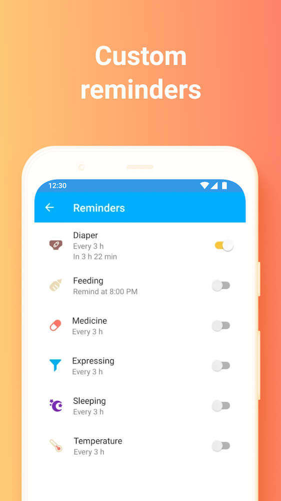 Baby: Breastfeeding Tracker screenshot 6
