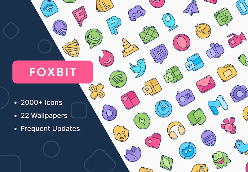 Foxbit Icon Pack screenshot 2