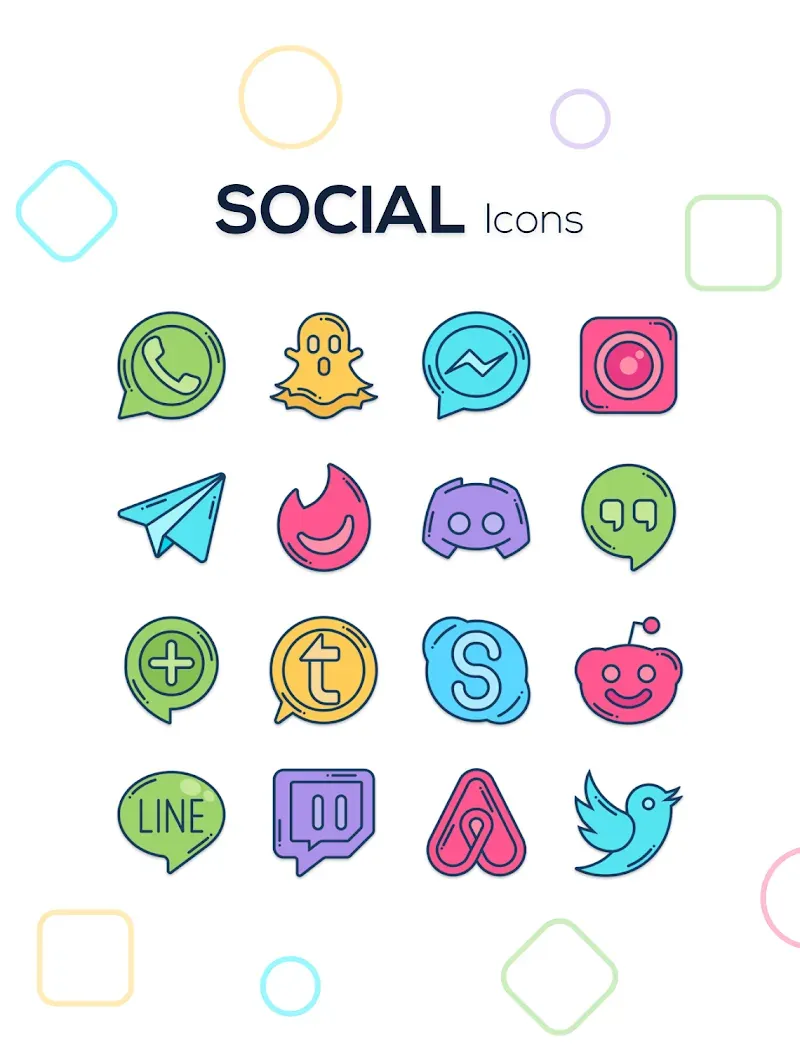 Foxbit Icon Pack screenshot 6