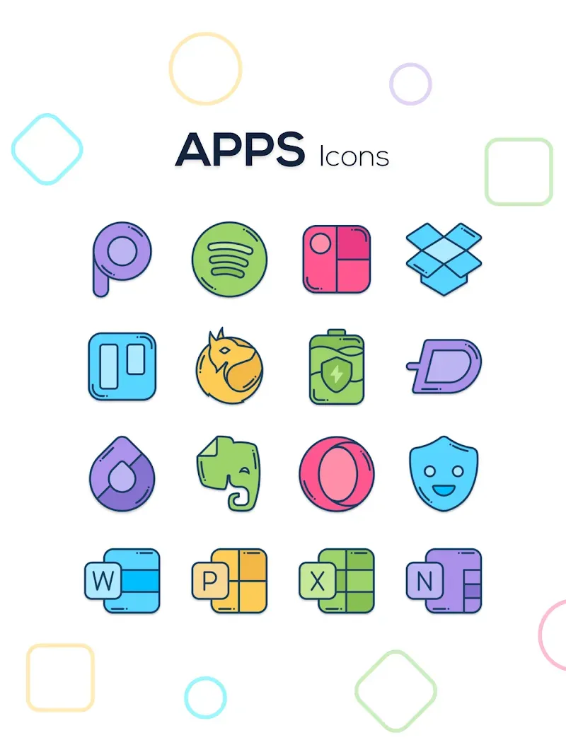 Foxbit Icon Pack screenshot 3
