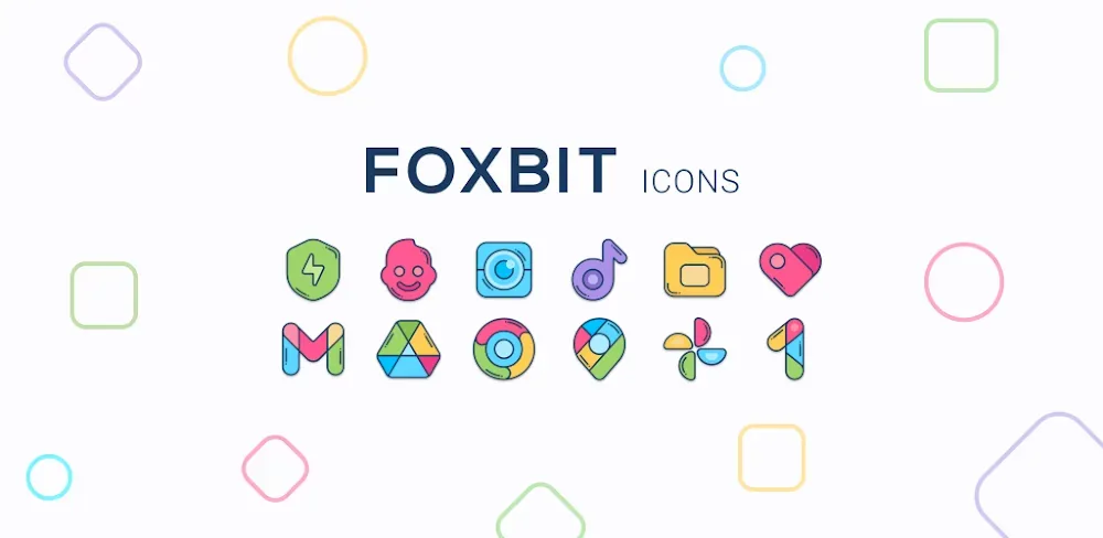 Foxbit Icon Pack screenshot 1
