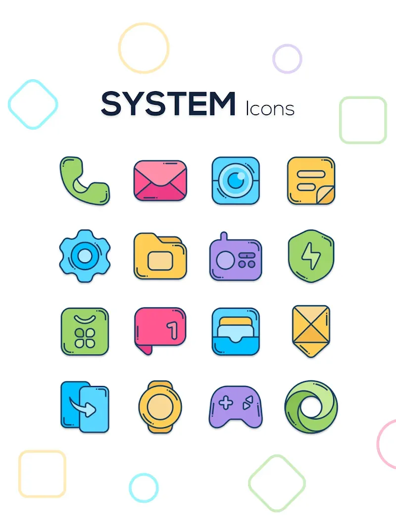 Foxbit Icon Pack screenshot 5