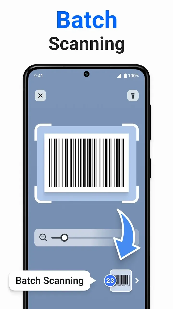 QR Code & Barcode Scanner Plus screenshot 4