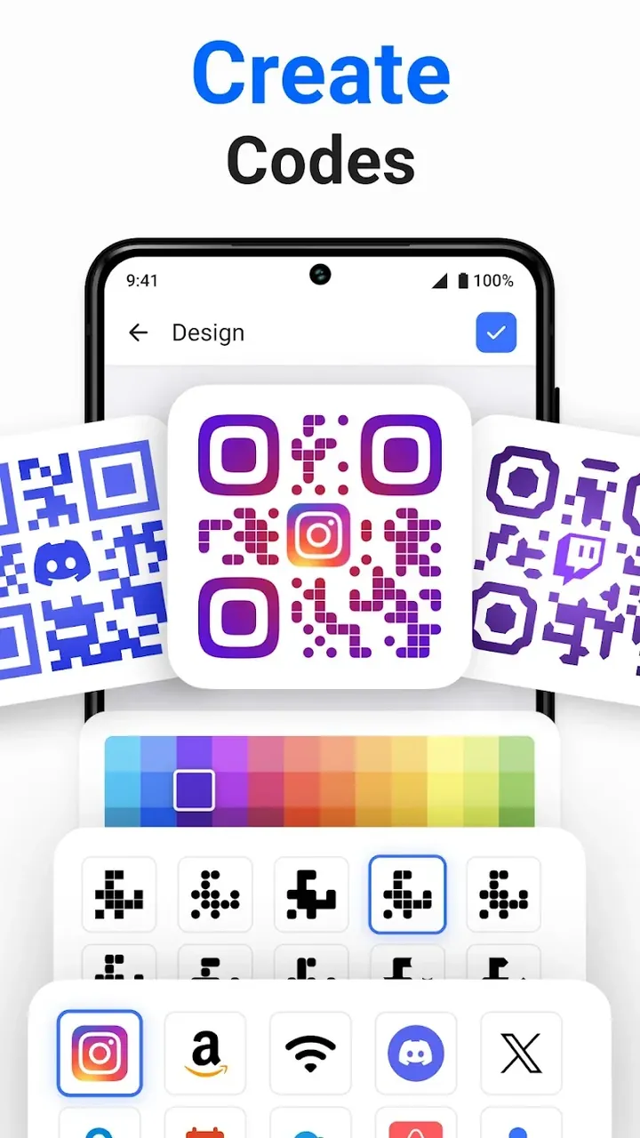 QR Code & Barcode Scanner Plus screenshot 3