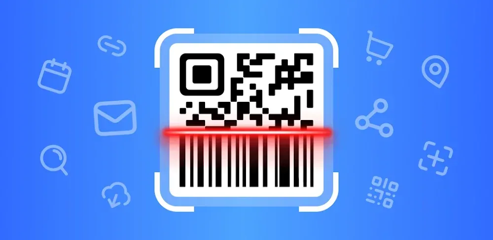 QR Code & Barcode Scanner Plus screenshot 1
