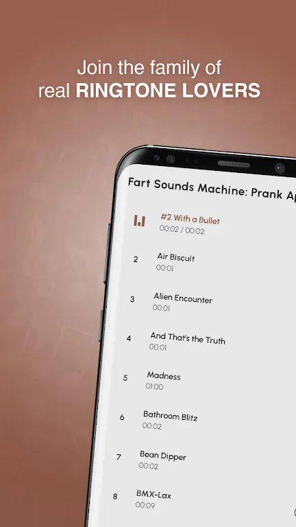 Fart Sounds Machine Prank screenshot 2
