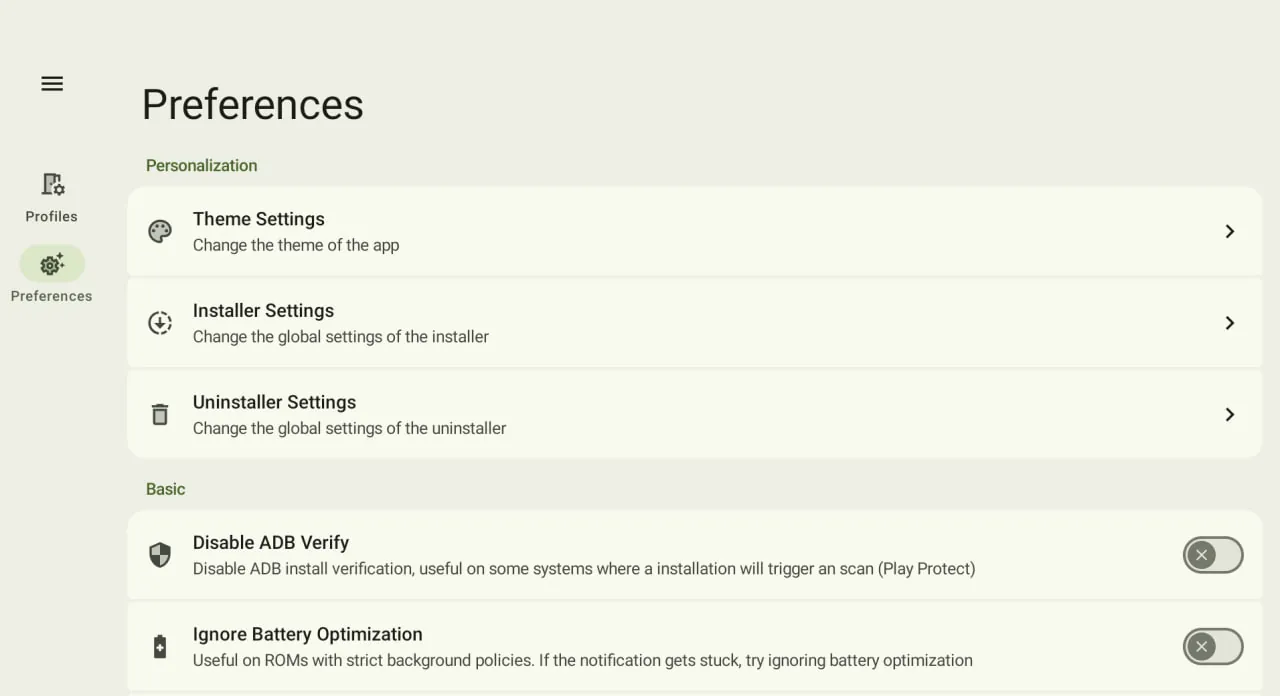 InstallerX-Revived screenshot 3