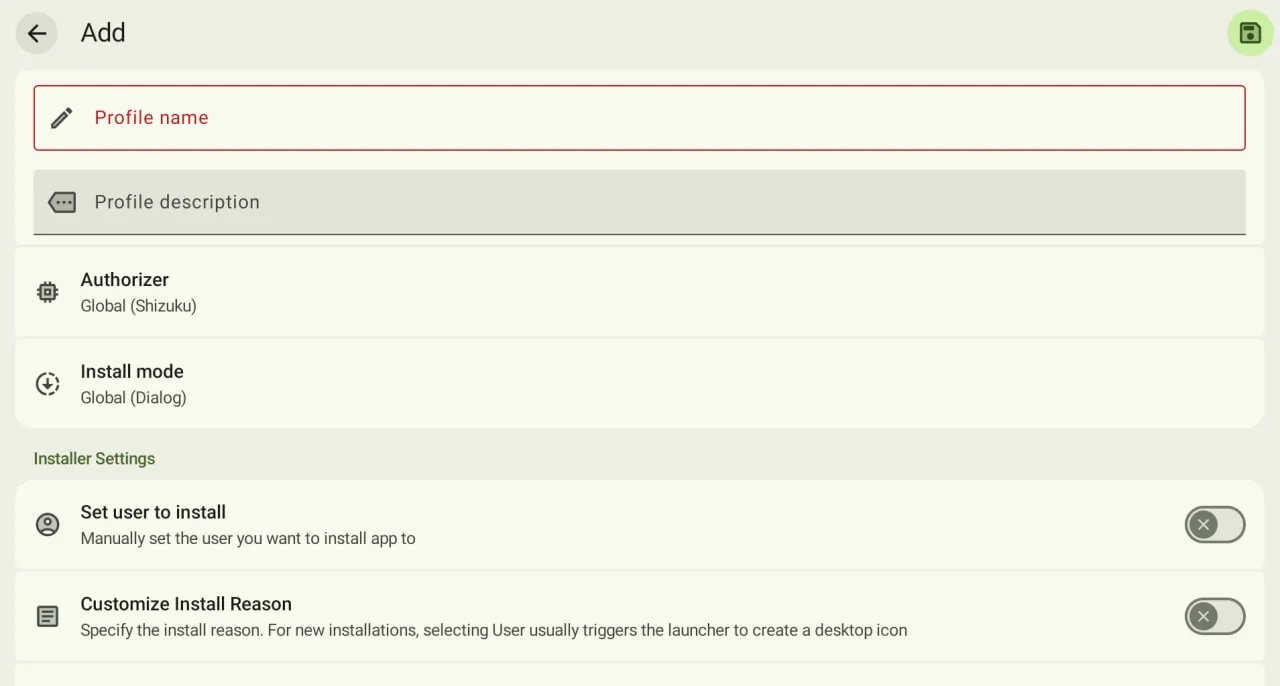 InstallerX-Revived screenshot 4