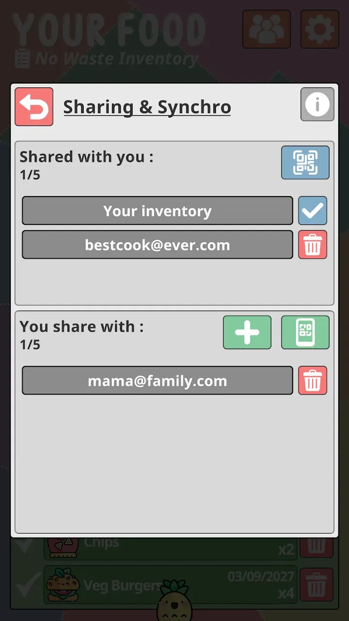 Your Food screenshot 5