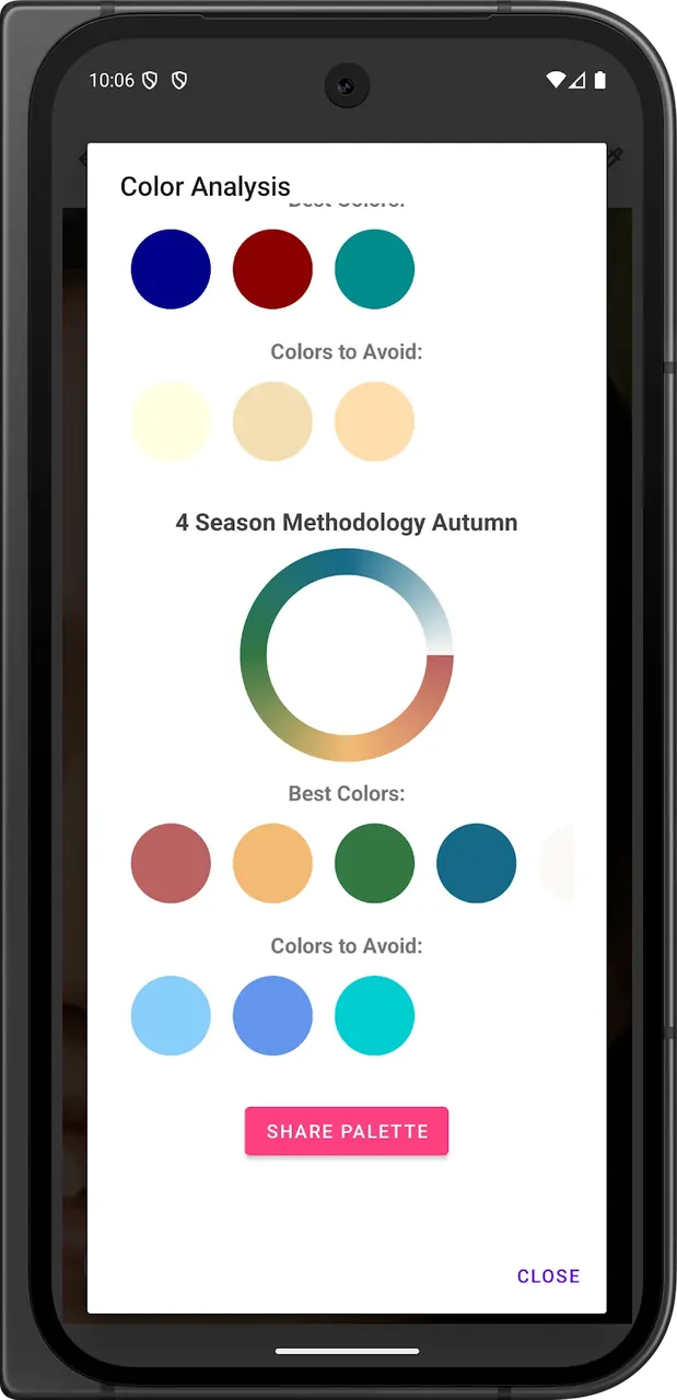 Colorimeter screenshot 4