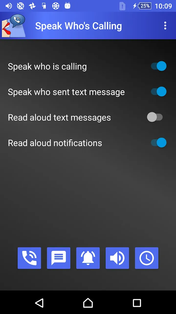Speak Who is Calling screenshot 2