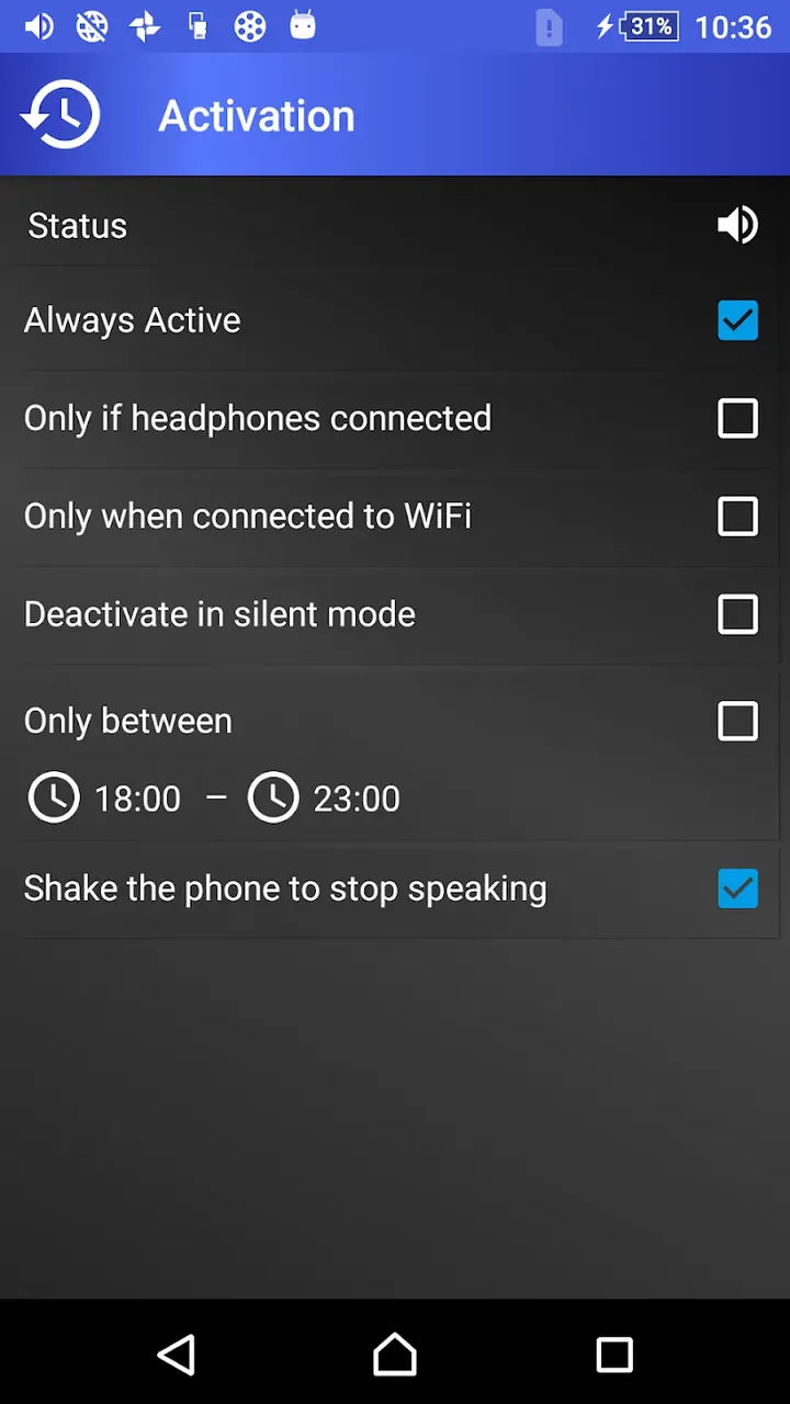 Speak Who is Calling screenshot 6