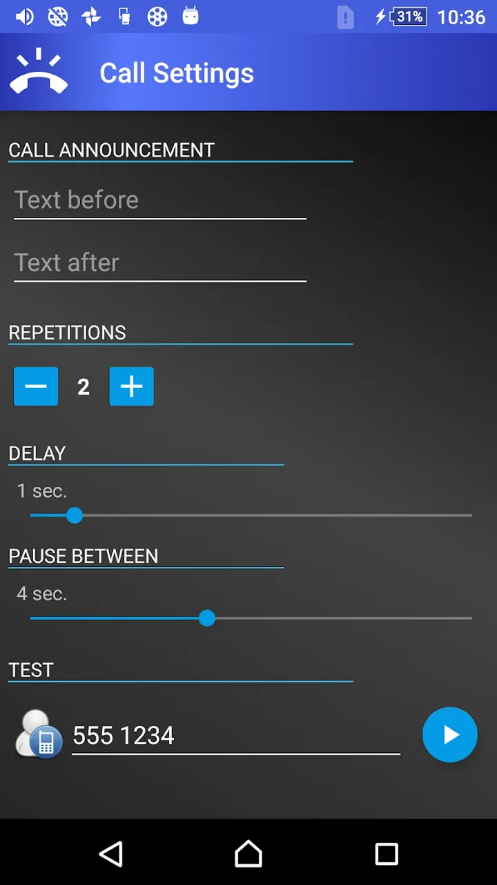 Speak Who is Calling screenshot 3