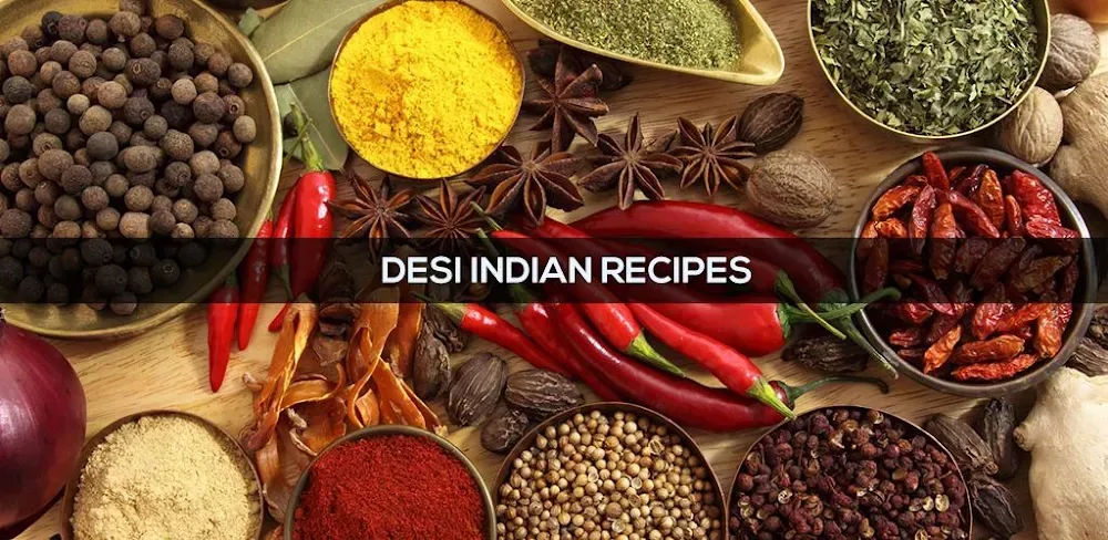 Indian Recipes screenshot 1