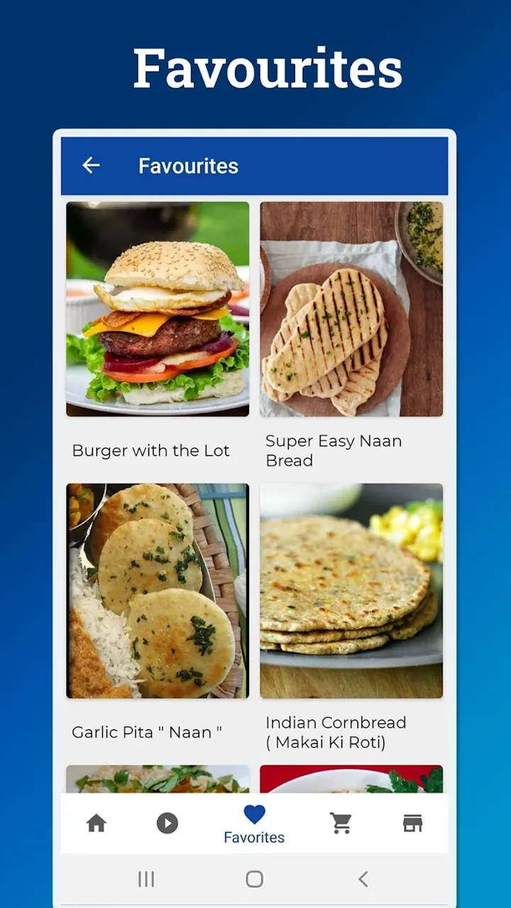 Indian Recipes screenshot 5
