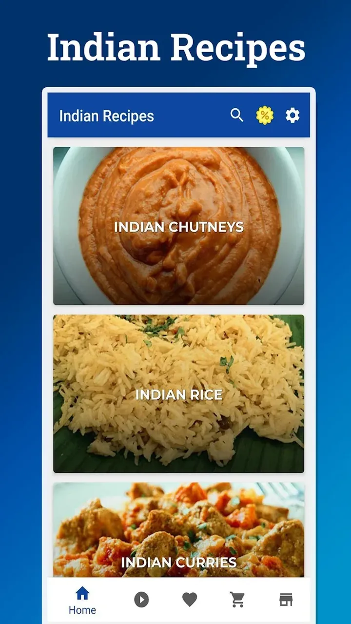 Indian Recipes screenshot 2