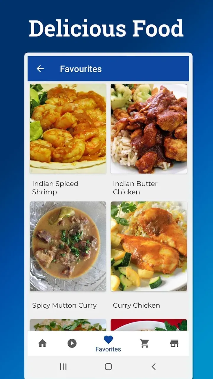 Indian Recipes screenshot 4