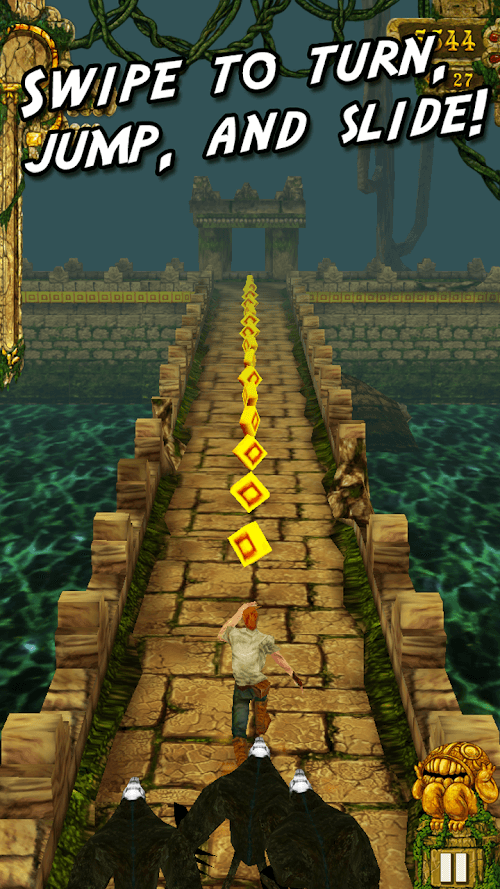 Temple Run screenshot 2