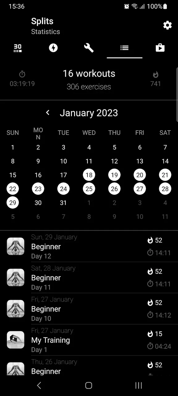 Splits. Stretching in 30 days screenshot 5