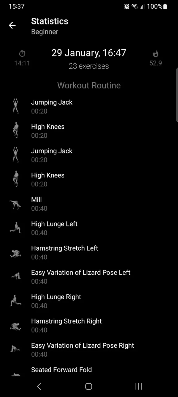Splits. Stretching in 30 days screenshot 6