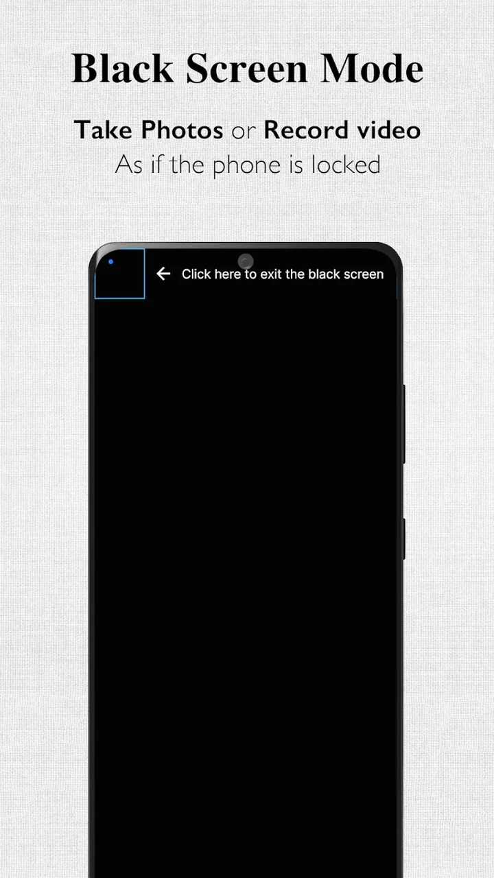 Background Camera ~ Very Safe screenshot 4
