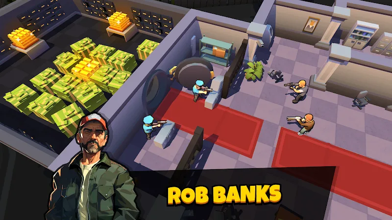 Crime Syndicate Empire Builder screenshot 3