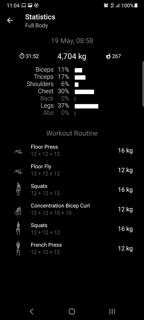 Kettlebell Home Workout screenshot 5