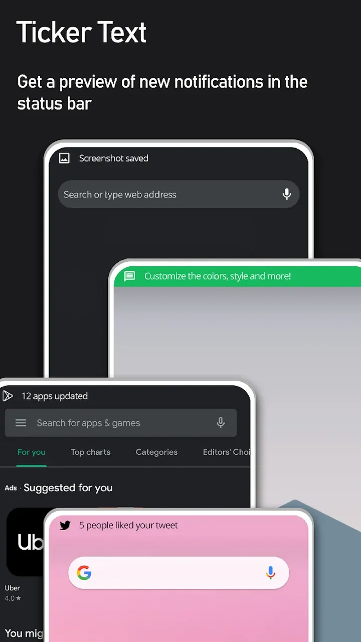Super Status Bar screenshot 4