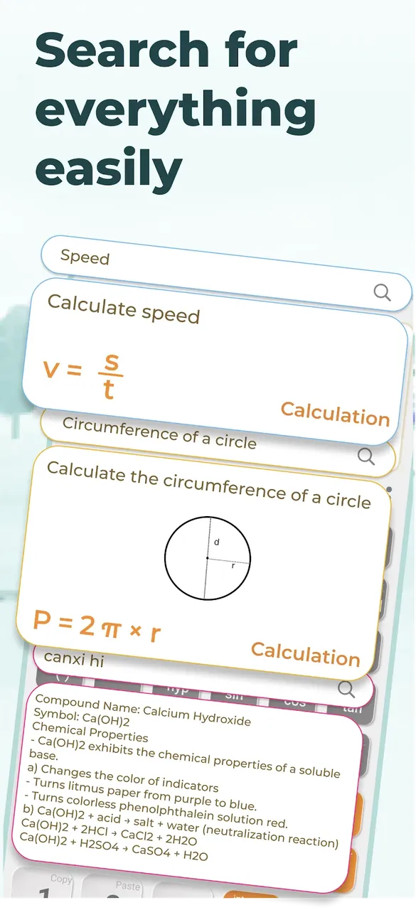 HiEdu Calculator He-580 Pro screenshot 3