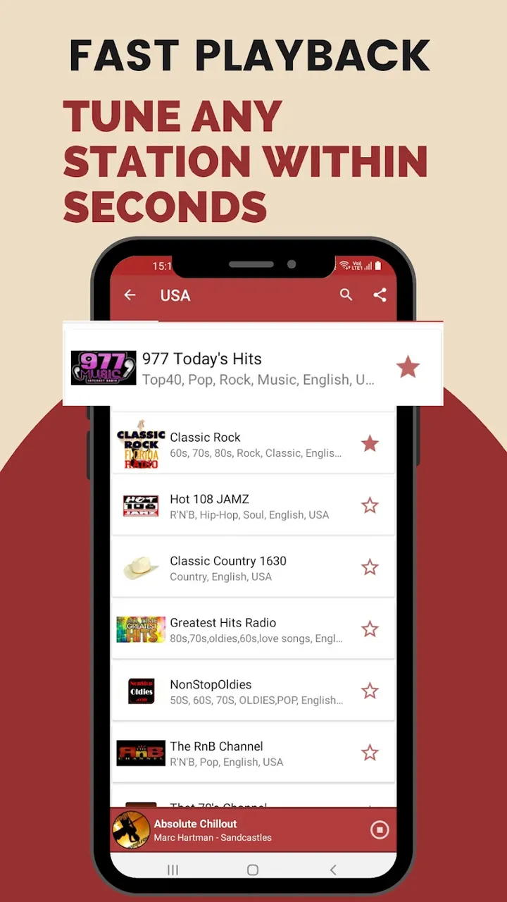 RadioLY screenshot 4