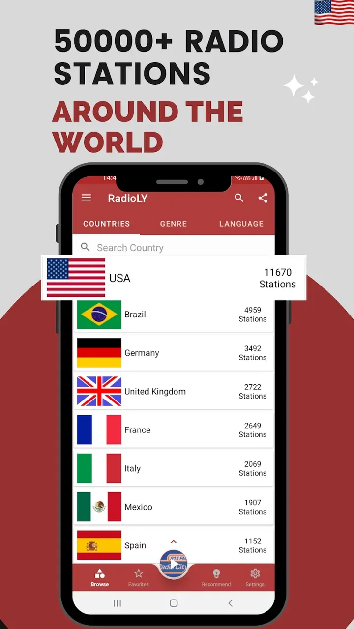 RadioLY screenshot 3