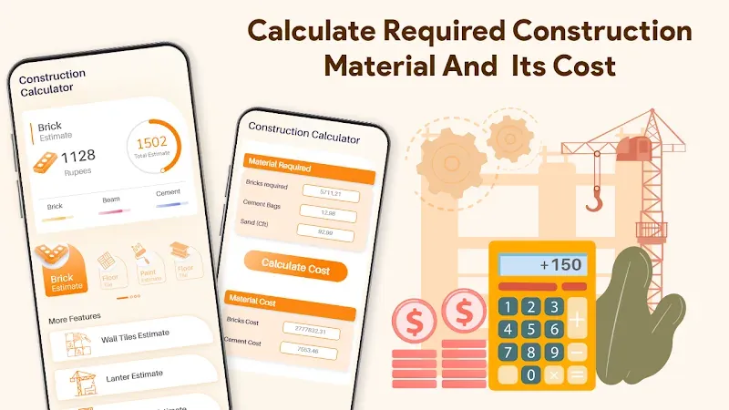 Construction Estimator App screenshot 5