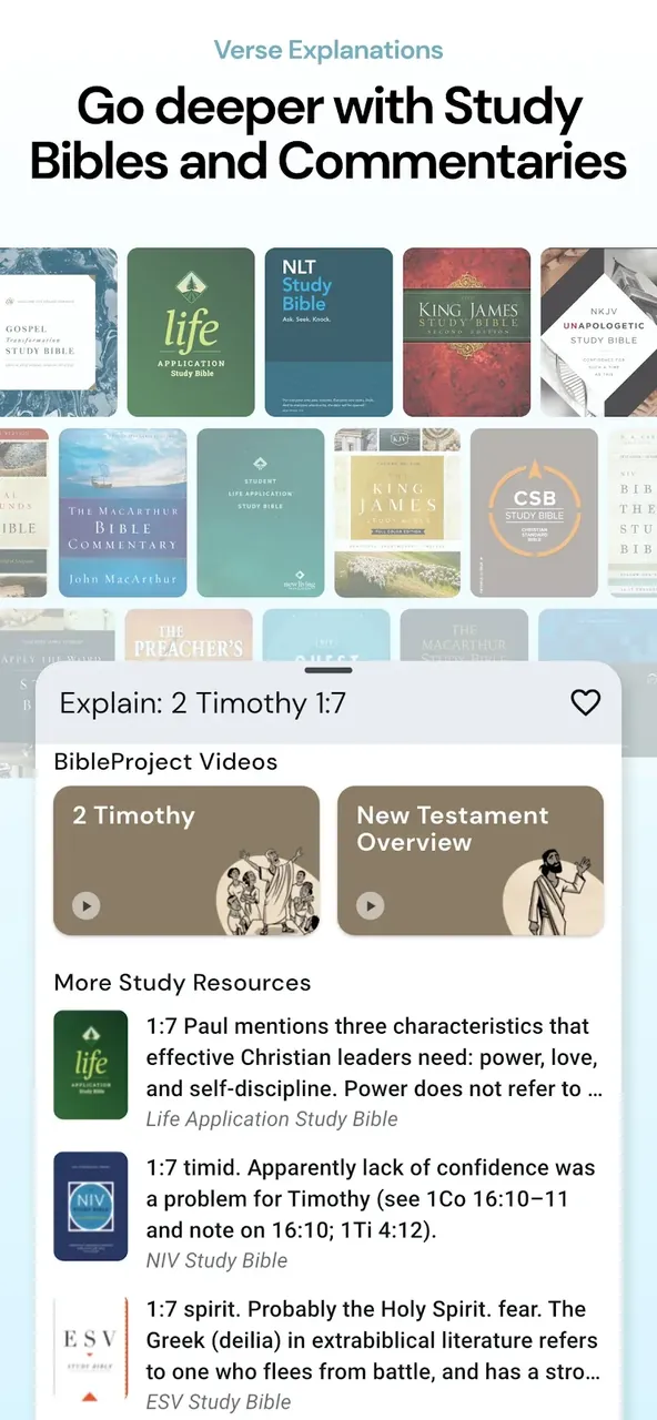 Life Bible screenshot 3