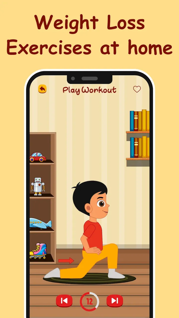 Workout For Kids Weight Loss screenshot 5