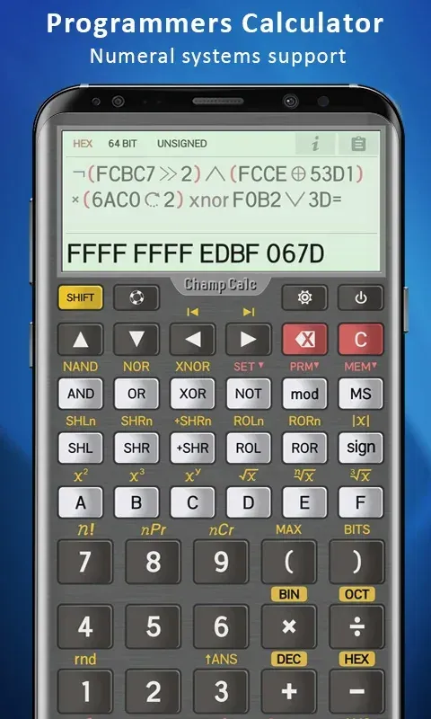 Champ Scientific Calculator screenshot 3