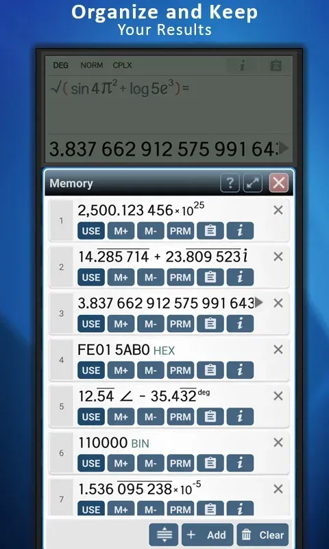 Champ Scientific Calculator screenshot 4