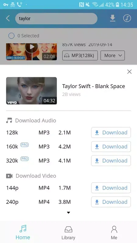 Doremi Music downloader screenshot 6