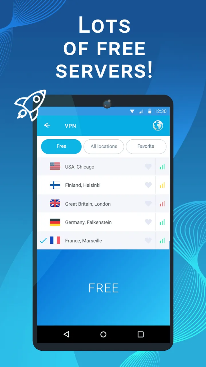 VPN Secure screenshot 4